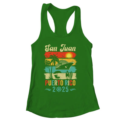 Family Vacation Puerto Rico San Juan 2025 Beach Summer Shirt & Tank Top | siriusteestore