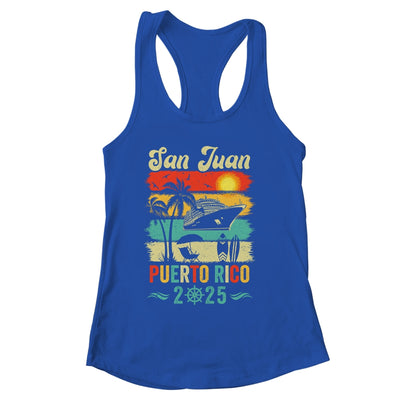 Family Vacation Puerto Rico San Juan 2025 Beach Summer Shirt & Tank Top | siriusteestore