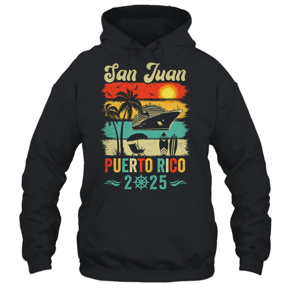 Family Vacation Puerto Rico San Juan 2025 Beach Summer Shirt & Tank Top | siriusteestore