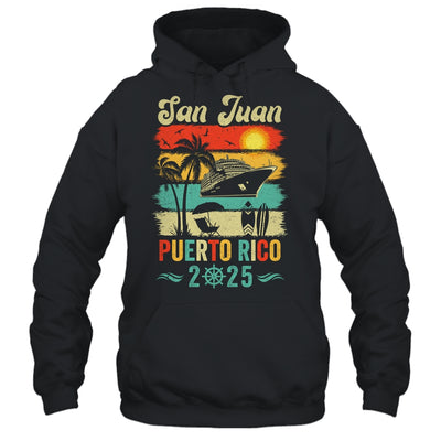 Family Vacation Puerto Rico San Juan 2025 Beach Summer Shirt & Tank Top | siriusteestore