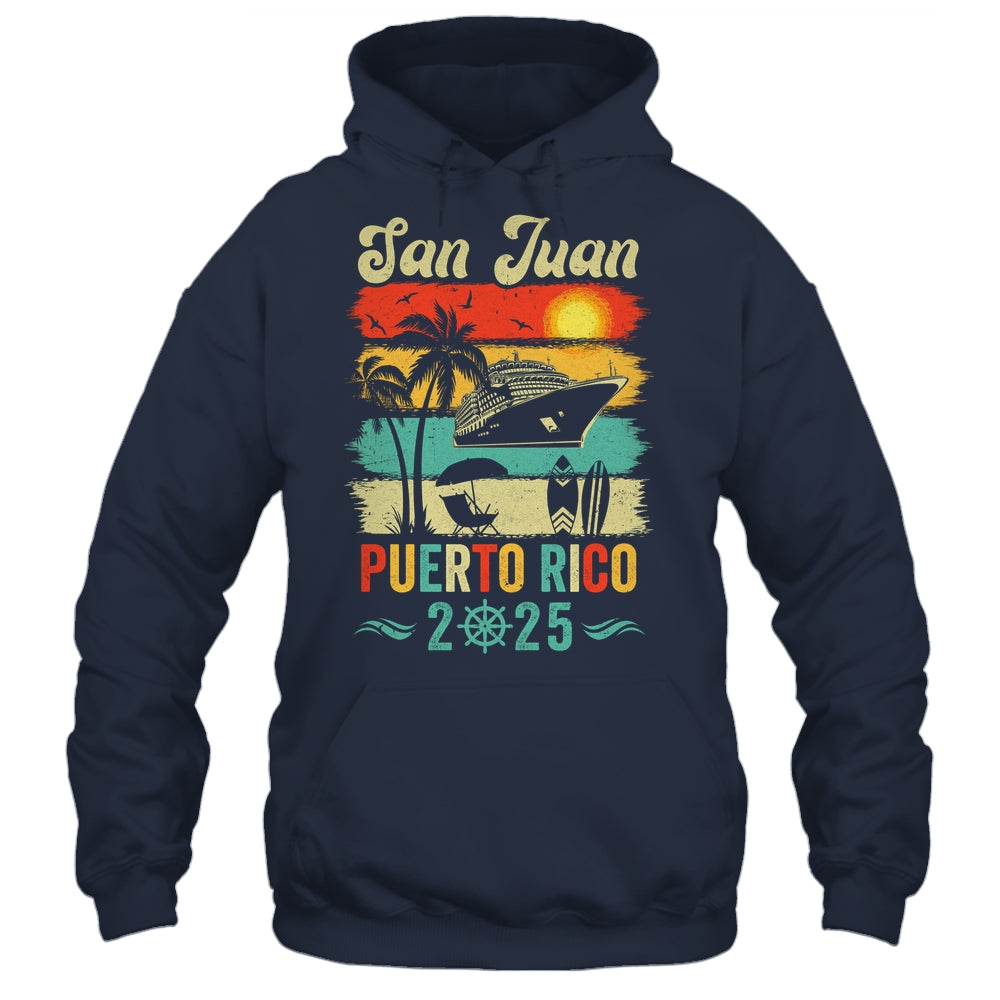 Family Vacation Puerto Rico San Juan 2025 Beach Summer Shirt & Tank Top | siriusteestore