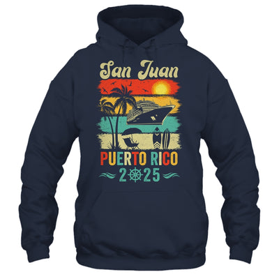 Family Vacation Puerto Rico San Juan 2025 Beach Summer Shirt & Tank Top | siriusteestore