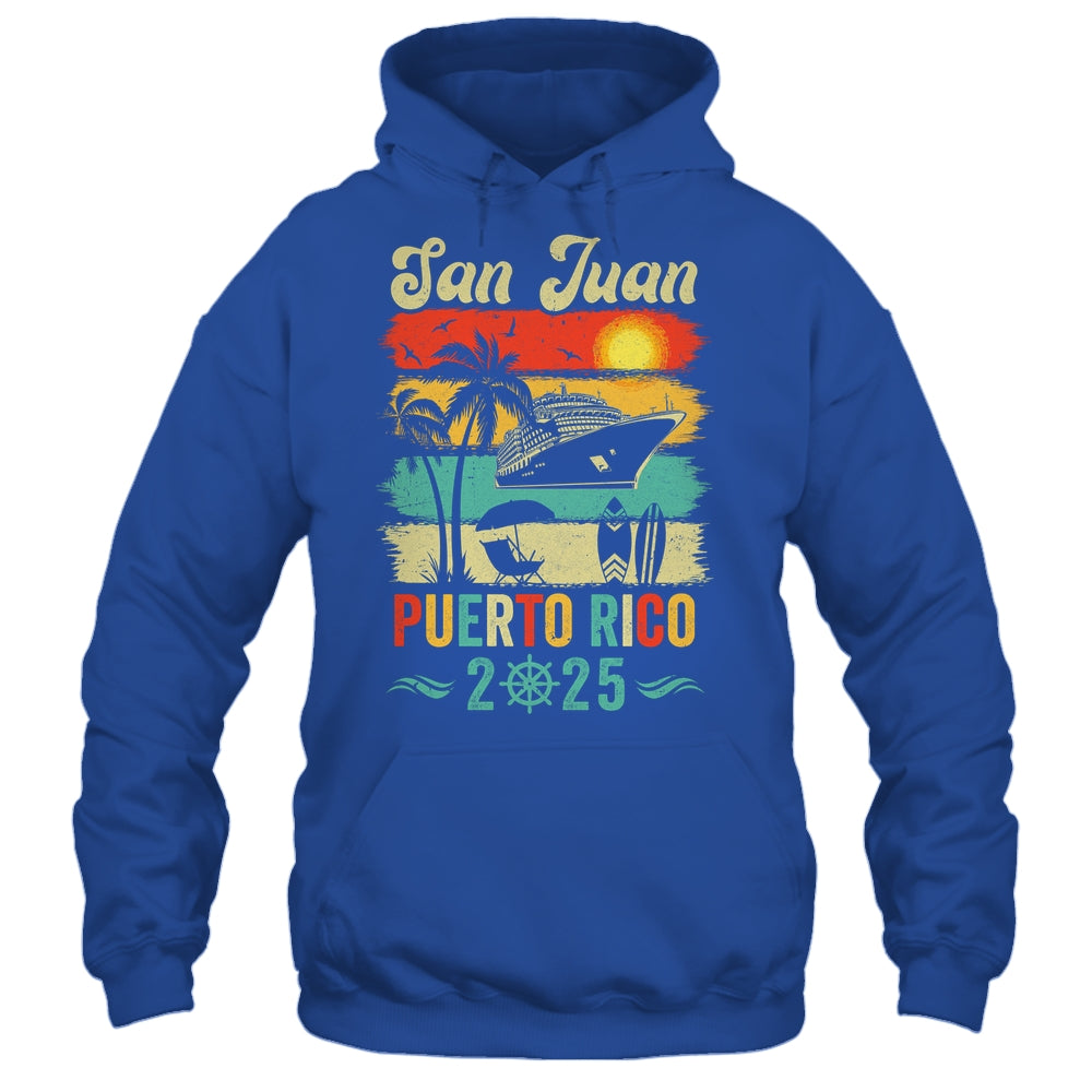 Family Vacation Puerto Rico San Juan 2025 Beach Summer Shirt & Tank Top | siriusteestore