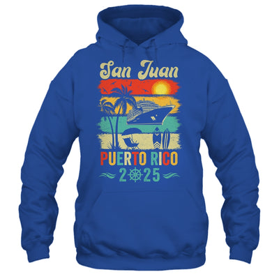 Family Vacation Puerto Rico San Juan 2025 Beach Summer Shirt & Tank Top | siriusteestore