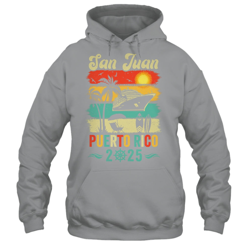 Family Vacation Puerto Rico San Juan 2025 Beach Summer Shirt & Tank Top | siriusteestore
