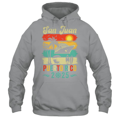 Family Vacation Puerto Rico San Juan 2025 Beach Summer Shirt & Tank Top | siriusteestore