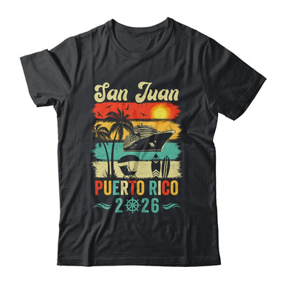 Family Vacation Puerto Rico San Juan 2026 Beach Summer Shirt & Tank Top | siriusteestore