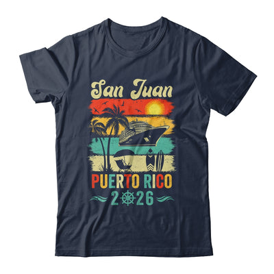 Family Vacation Puerto Rico San Juan 2026 Beach Summer Shirt & Tank Top | siriusteestore