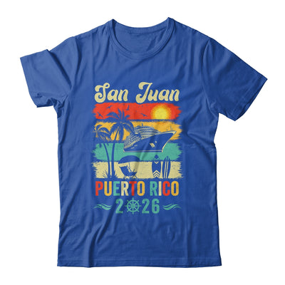 Family Vacation Puerto Rico San Juan 2026 Beach Summer Shirt & Tank Top | siriusteestore