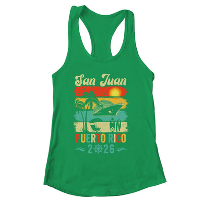 Family Vacation Puerto Rico San Juan 2026 Beach Summer Shirt & Tank Top | siriusteestore