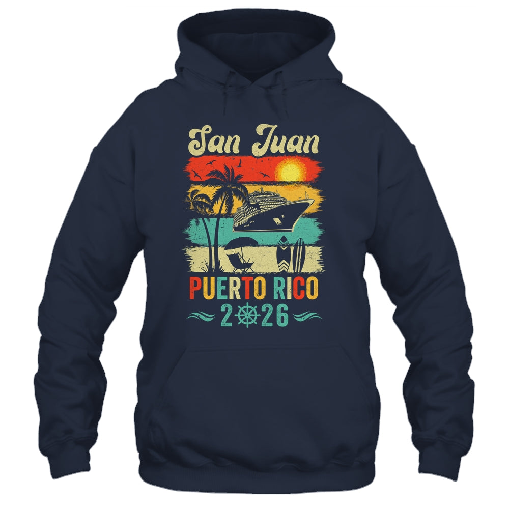 Family Vacation Puerto Rico San Juan 2026 Beach Summer Shirt & Tank Top | siriusteestore