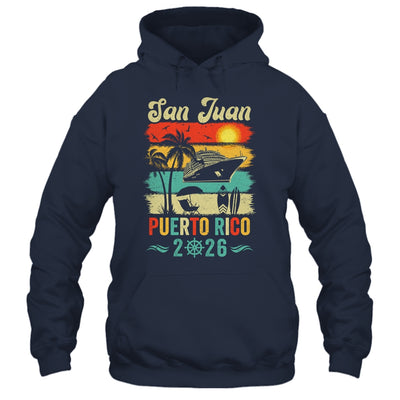 Family Vacation Puerto Rico San Juan 2026 Beach Summer Shirt & Tank Top | siriusteestore