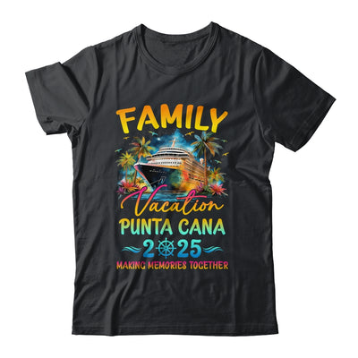 Family Vacation Punta Cana 2025 Matching Group Summer Shirt & Tank Top | siriusteestore