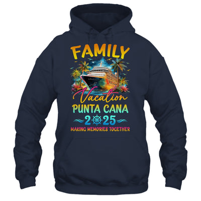 Family Vacation Punta Cana 2025 Matching Group Summer Shirt & Tank Top | siriusteestore