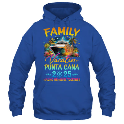 Family Vacation Punta Cana 2025 Matching Group Summer Shirt & Tank Top | siriusteestore