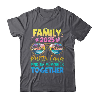 Family Vacation Punta Cana 2025 Summer Holiday Matching Shirt & Tank Top | siriusteestore
