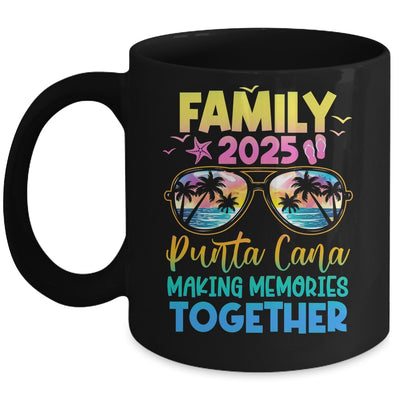 Family Vacation Punta Cana 2025 Summer Holiday Matching Mug | siriusteestore