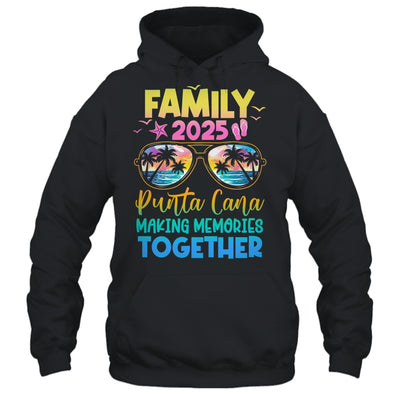 Family Vacation Punta Cana 2025 Summer Holiday Matching Shirt & Tank Top | siriusteestore
