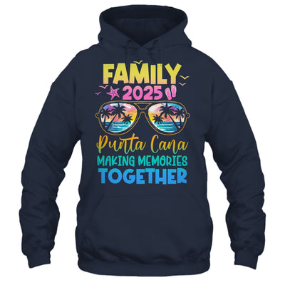 Family Vacation Punta Cana 2025 Summer Holiday Matching Shirt & Tank Top | siriusteestore