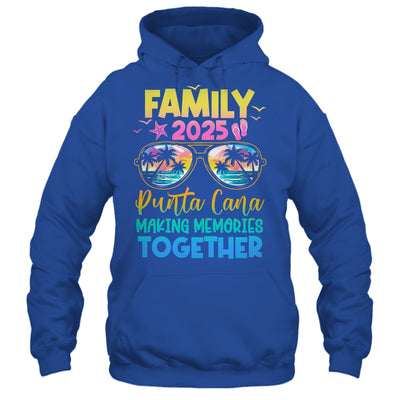 Family Vacation Punta Cana 2025 Summer Holiday Matching Shirt & Tank Top | siriusteestore