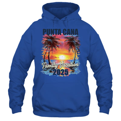Family Vacation Punta Cana 2025 Summer Trip Matching Shirt & Tank Top | siriusteestore