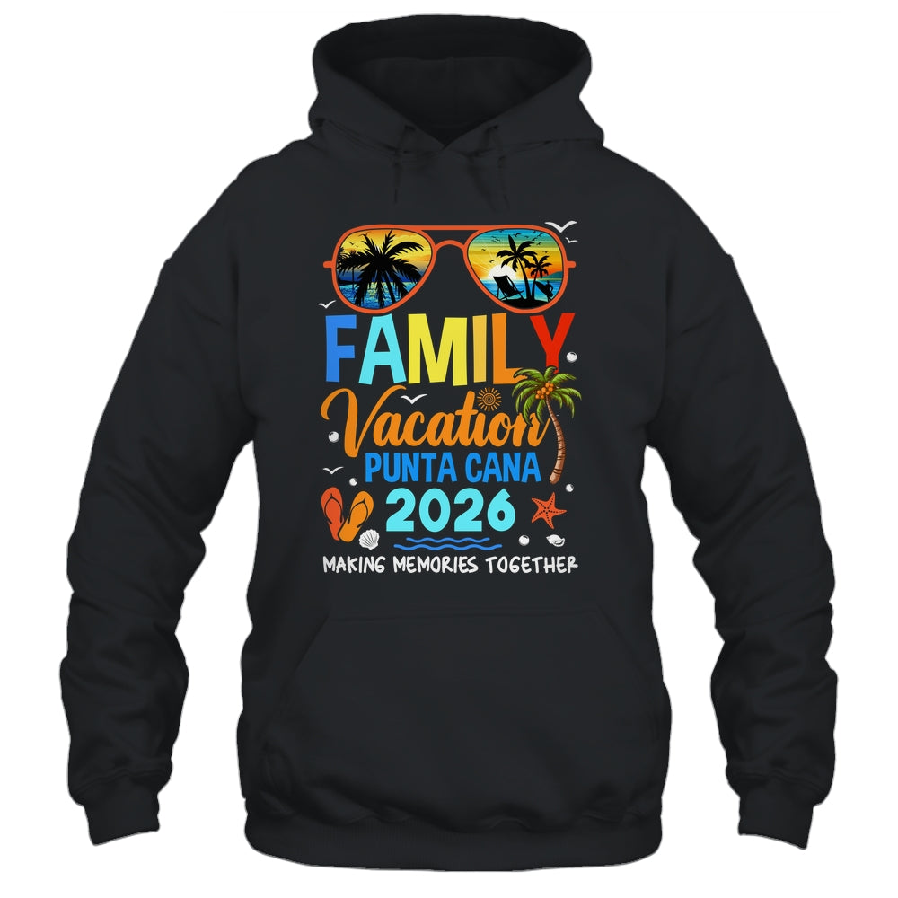 Family Vacation Punta Cana 2026 Family Vacation Together Shirt & Tank Top | siriusteestore