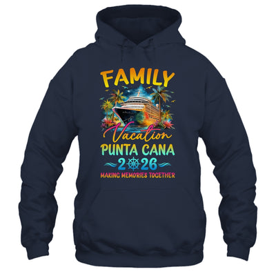Family Vacation Punta Cana 2026 Matching Group Summer Shirt & Tank Top | siriusteestore