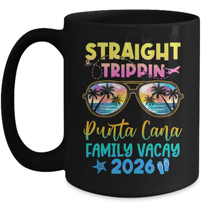 Family Vacation Punta Cana 2026 Summer Holiday Matching Mug | siriusteestore