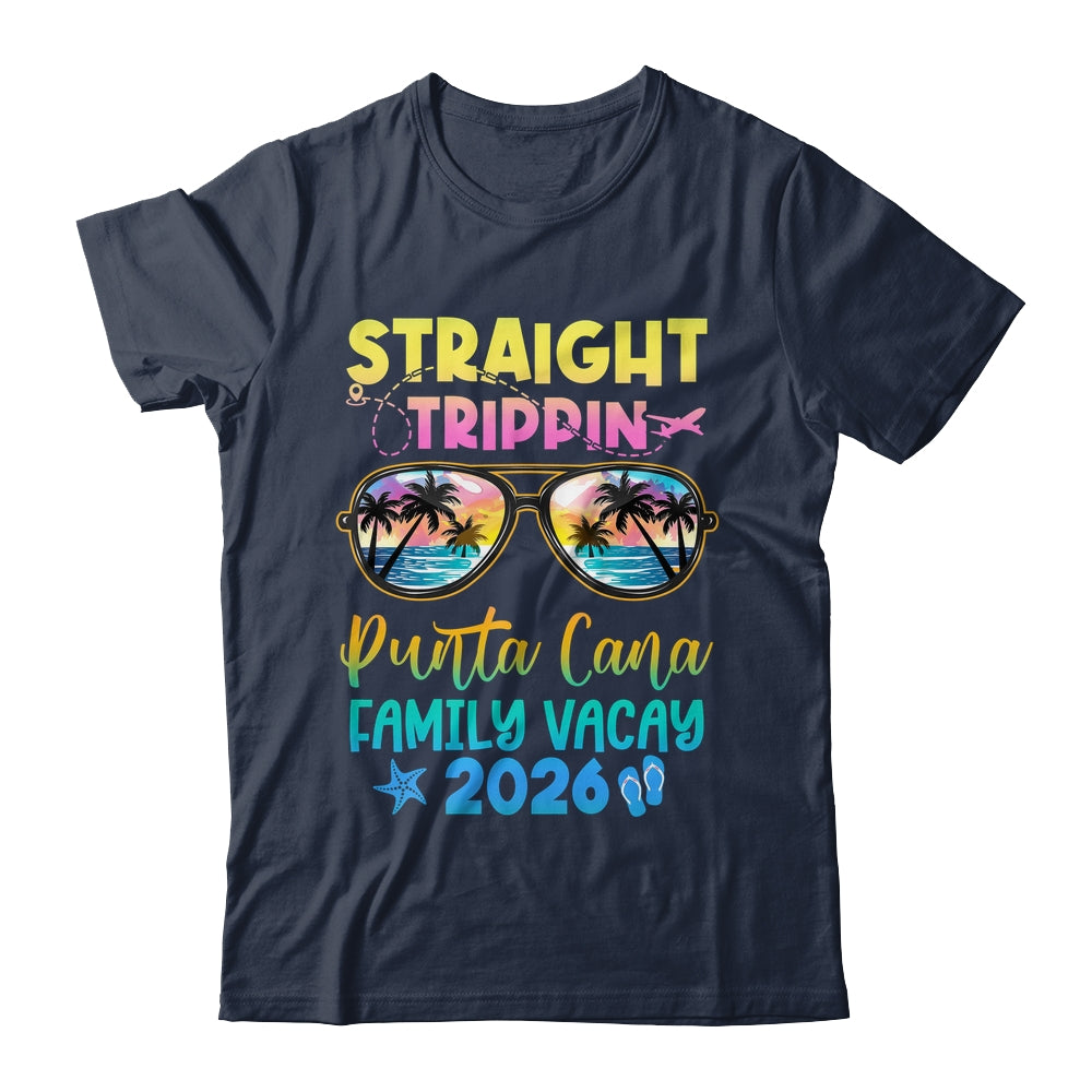 Family Vacation Punta Cana 2026 Summer Holiday Matching Shirt & Tank Top | siriusteestore
