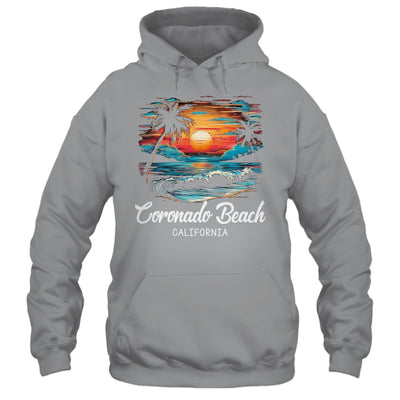 Family Vacation Retro Sunset California Coronado Beach Shirt & Tank Top | siriusteestore