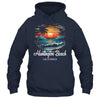 Family Vacation Retro Sunset California Huntington Beach Shirt & Tank Top | siriusteestore