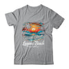 Family Vacation Retro Sunset California Laguna Beach Shirt & Tank Top | siriusteestore
