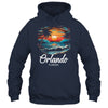 Family Vacation Retro Sunset Florida Orlando Shirt & Tank Top | siriusteestore