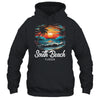 Family Vacation Retro Sunset Florida South Beach Shirt & Tank Top | siriusteestore