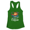 Family Vacation Retro Sunset Mexico Cancun Shirt & Tank Top | siriusteestore