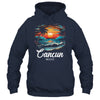 Family Vacation Retro Sunset Mexico Cancun Shirt & Tank Top | siriusteestore