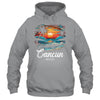 Family Vacation Retro Sunset Mexico Cancun Shirt & Tank Top | siriusteestore