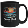 Family Vacation Retro Sunset Oregon Cannon Beach Mug | siriusteestore