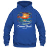 Family Vacation Retro Sunset Oregon Cannon Beach Shirt & Tank Top | siriusteestore