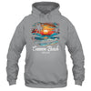 Family Vacation Retro Sunset Oregon Cannon Beach Shirt & Tank Top | siriusteestore
