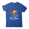 Family Vacation Retro Sunset Puerto Rico San Juan Shirt & Tank Top | siriusteestore