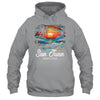 Family Vacation Retro Sunset Puerto Rico San Juan Shirt & Tank Top | siriusteestore