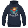 Family Vacation Retro Sunset Punta Cana Dominican Republic Shirt & Tank Top | siriusteestore
