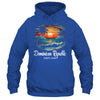 Family Vacation Retro Sunset Punta Cana Dominican Republic Shirt & Tank Top | siriusteestore