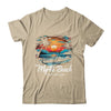 Family Vacation Retro Sunset South Carolina Myrtle Beach Shirt & Tank Top | siriusteestore