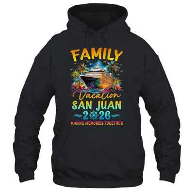 Family Vacation San Juan 2026 Matching Group Summer Shirt & Tank Top | siriusteestore