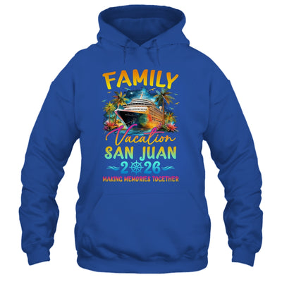Family Vacation San Juan 2026 Matching Group Summer Shirt & Tank Top | siriusteestore