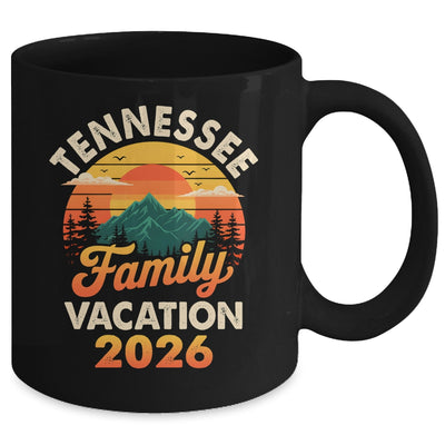 Family Vacation Tennessee 2026 Matching Memories Trip Mug | siriusteestore