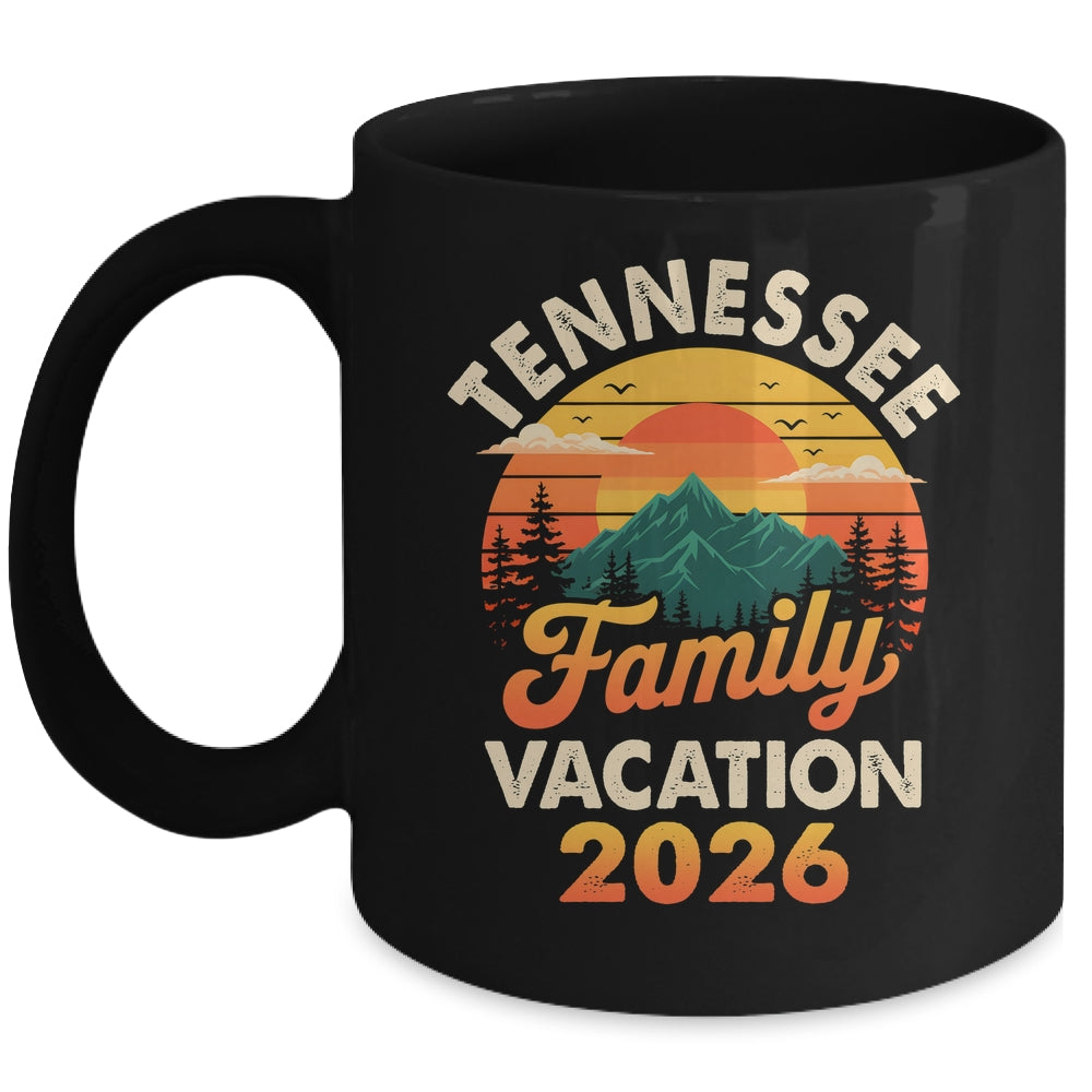 Family Vacation Tennessee 2026 Matching Memories Trip Mug | siriusteestore