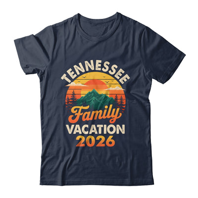 Family Vacation Tennessee 2026 Matching Memories Trip Shirt & Tank Top | siriusteestore
